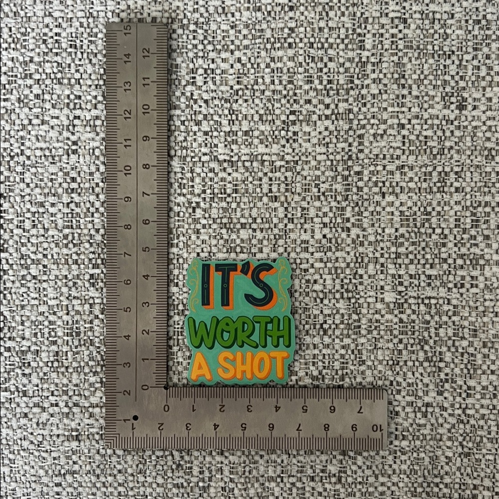 4/$10 Motivational Sticker - Picture 2 of 2